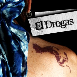 Portada del EP de El Drogas