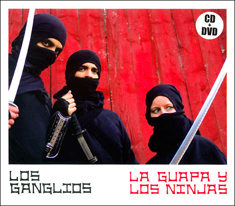 La guapa y los ninjas