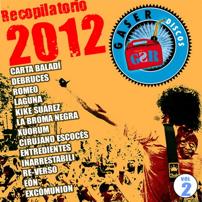 Portada del recopilatorio de Gaser Discos 2012