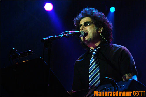   Andrés Calamaro y Ariel Rot  