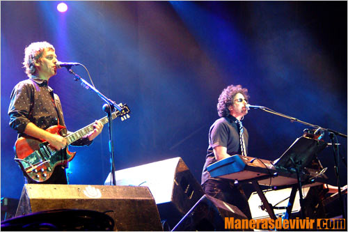   Andrés Calamaro y Ariel Rot  