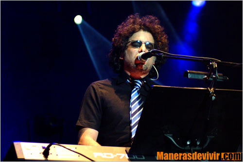   Andrés Calamaro y Ariel Rot  