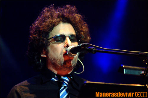   Andrés Calamaro y Ariel Rot  