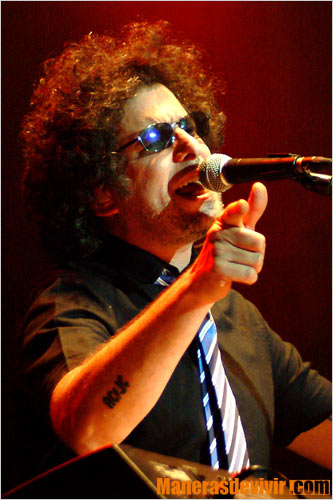   Andrés Calamaro y Ariel Rot  