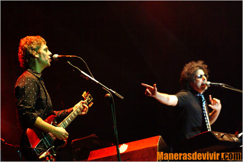   Andrés Calamaro y Ariel Rot  