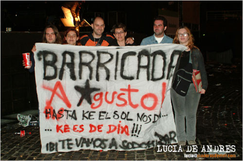   Barricada  