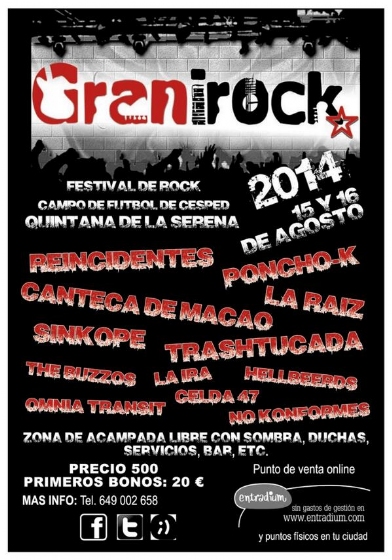 Festival-Granirock-2014-Quintana-de-la-serena