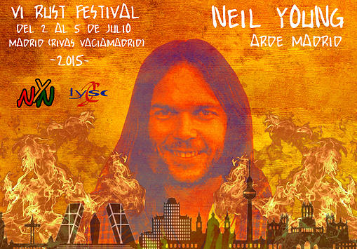 Rust Fest 2015, 4 días dedicados a Neil Young en Rivas Vaciamadrid - Manerasdevivir.com
