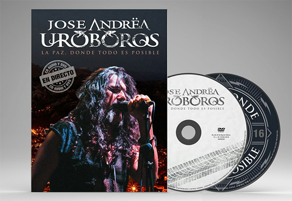 José Andrëa y Uroboros - DVD La Paz