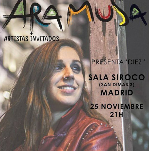 Ara Musa - Concierto con invitados en Madrid