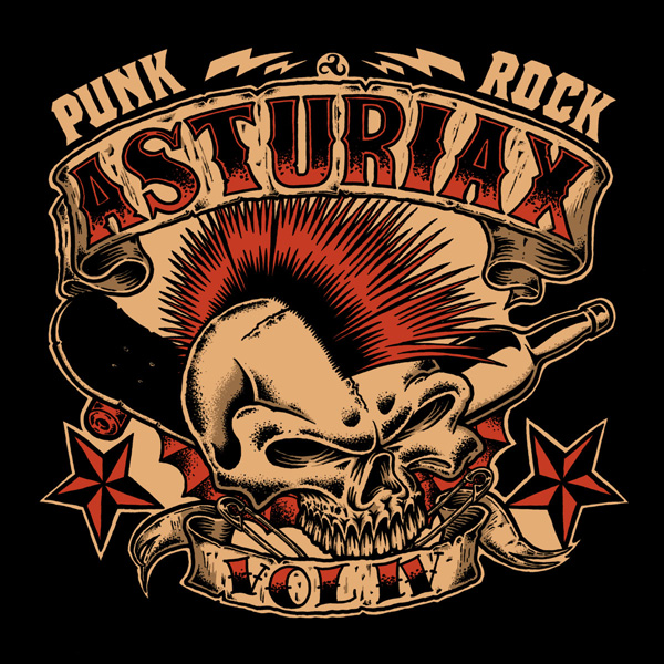 Recopilatorio Punk Rok in Asturiax