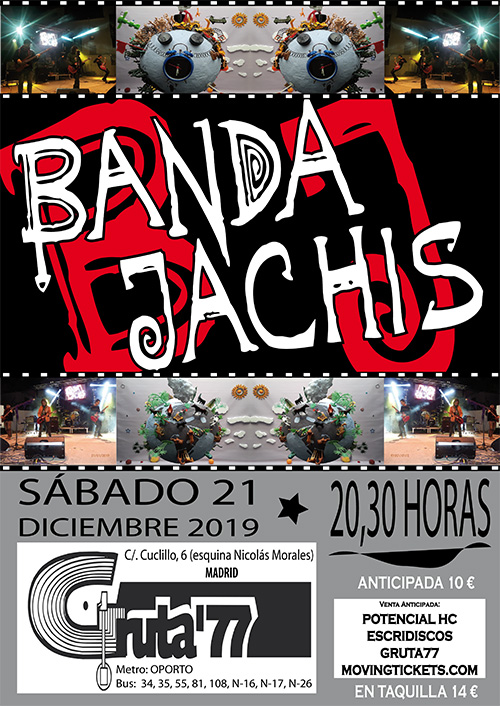 Concierto de Banda Jachis en Madrid
