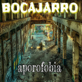Portada de Aporofobia, 2º disco de Bocajarro