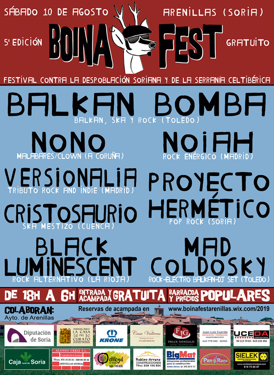 Cartel del Boina Fest 2019