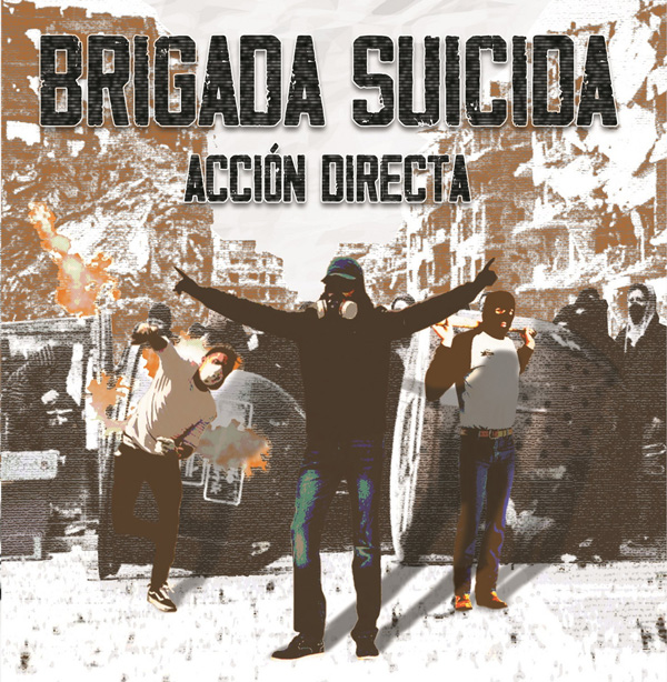 Portada de Acción Directa de Brigada Suicida