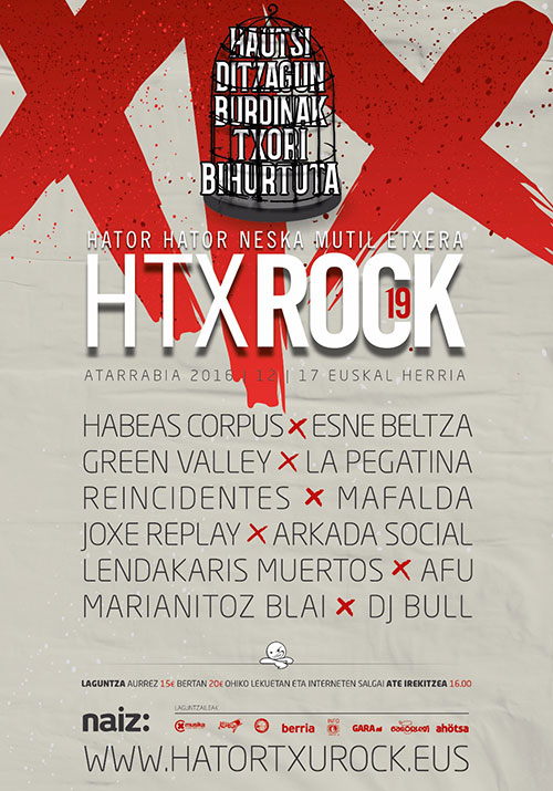 Cartel del Hatortxu Rock 19