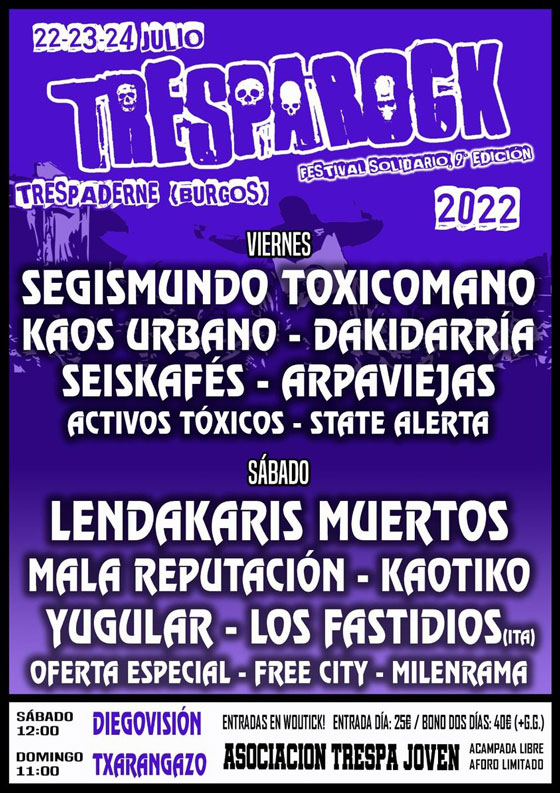 Cartel del Tresparock 2022