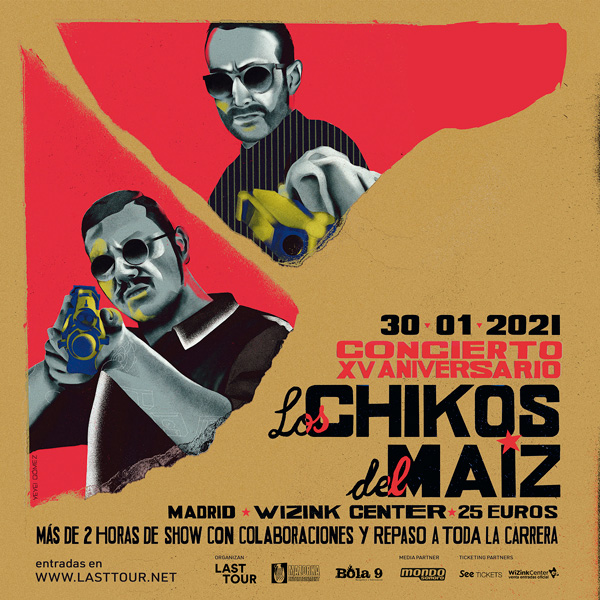 Los Chikos del Maiz - Concierto 15 Aniversario en el Wizkin Center de Madrid