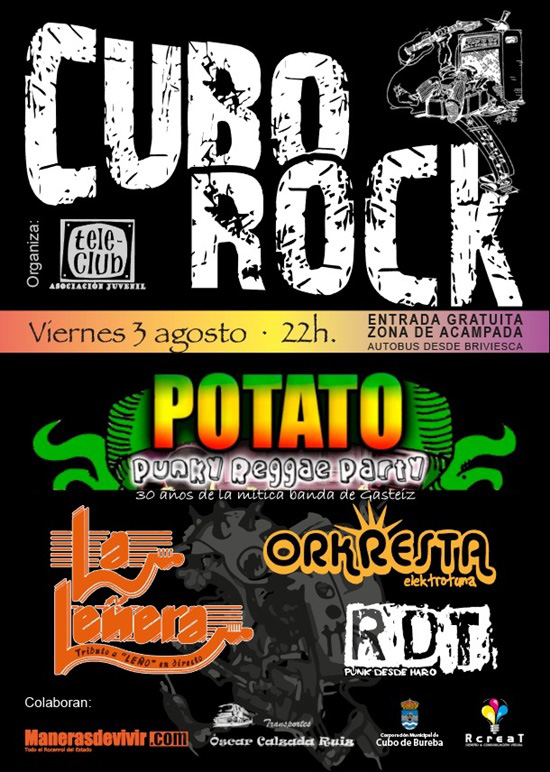 Cartel del Cubo Rock 2018