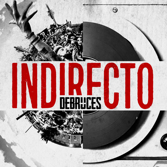 Debruces - Portada disco en directo Indirecto