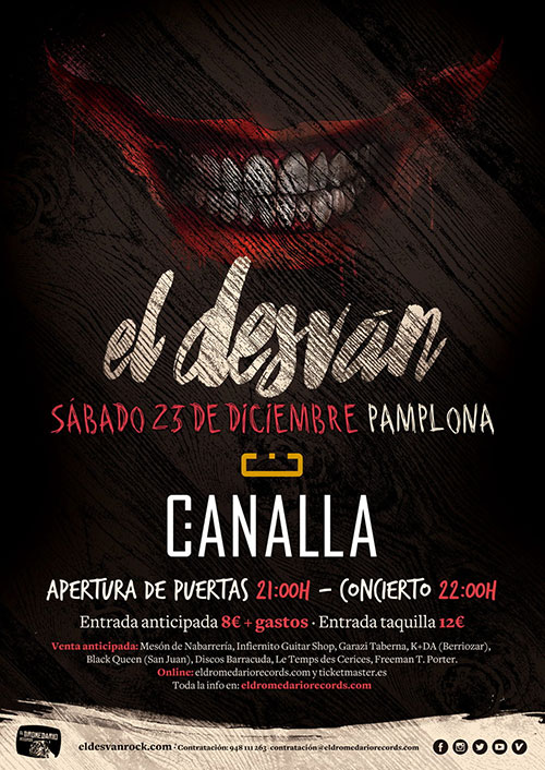 Concierto de El Desván en Pamplona