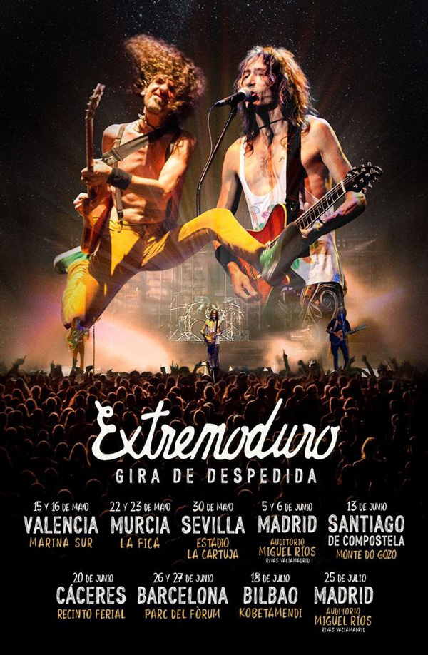 Gira de despedida de Extremoduro