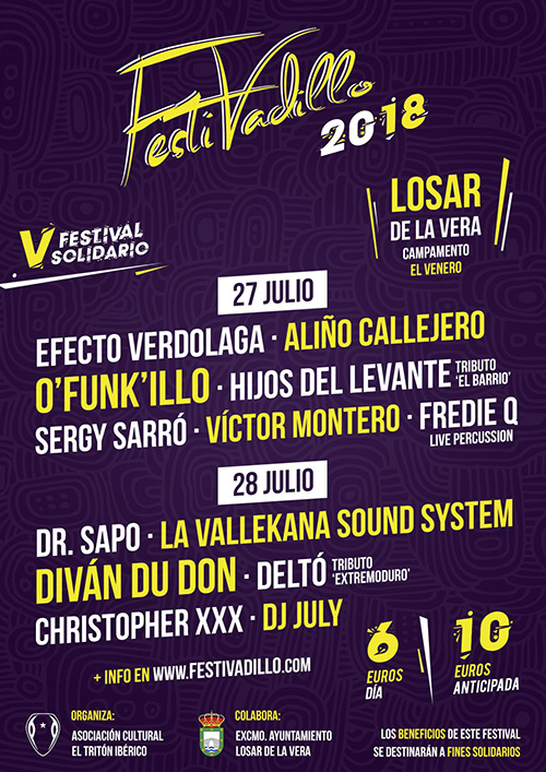 Cartel del Festivadillo 2018