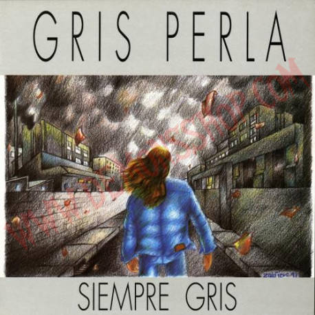 Gris Perla: portada de Siempre Gris