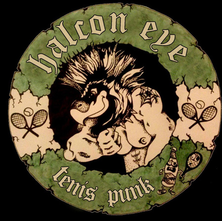 Halcon Eye (Logo)