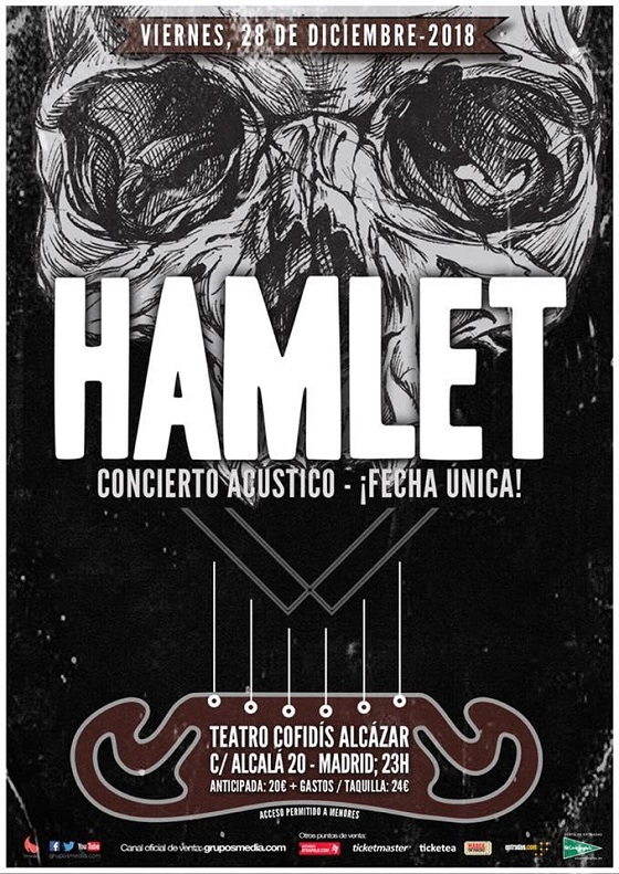Concierto acústico de Hamlet