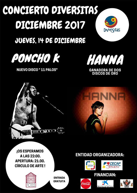 Poncho k y Hanna - Diversitas Toledo