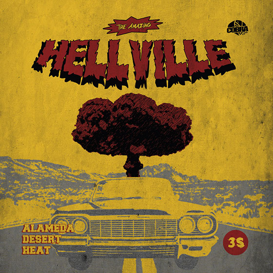 Hellville - Portada de Alameda Desert Heat