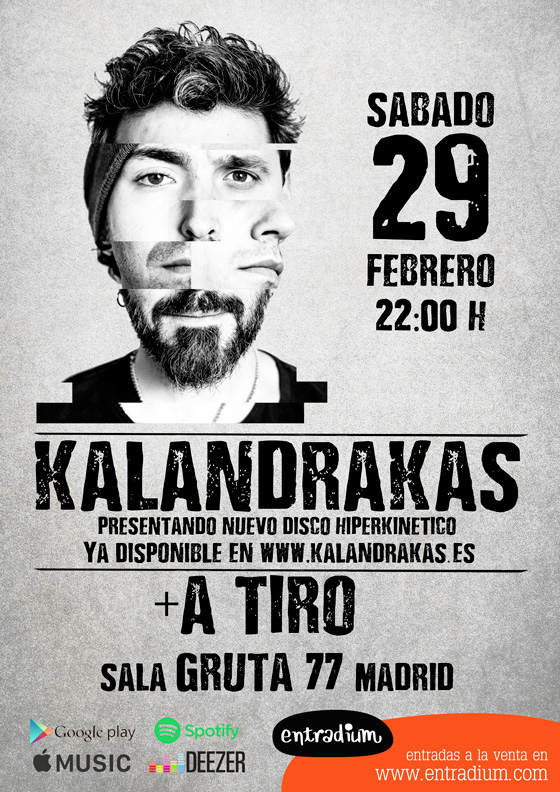 Kalandrakas - Concierto en Madrid