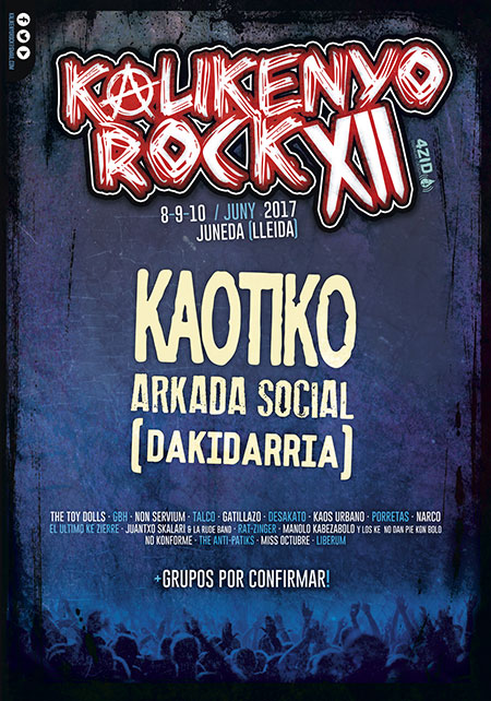 Avance cartel Kalikenyo Rock 2017