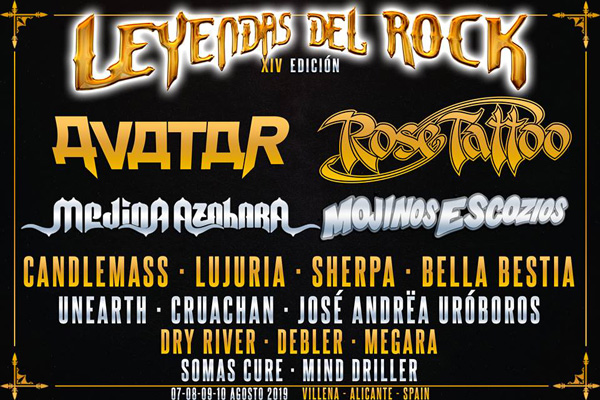Leyendas del Rock Festival