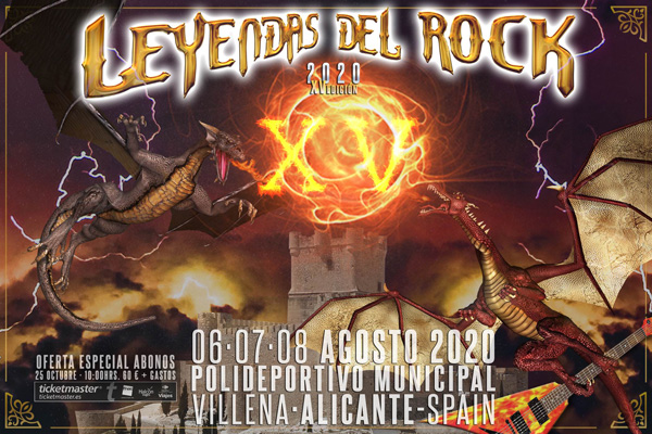Festival Leyendas del Rock 2020