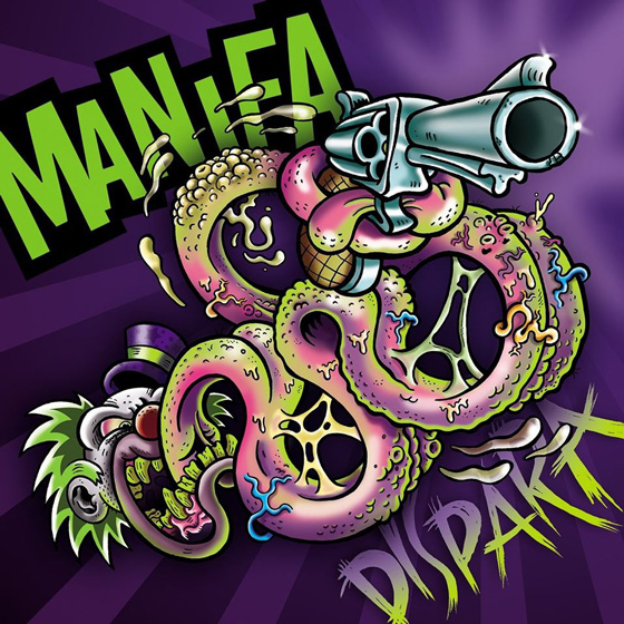 Manifa - Portada de Dispara