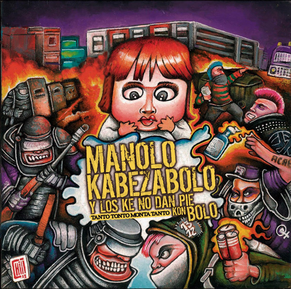 Portada Manolo Kabezabolo - Tanto Tonto Monta Tantota 