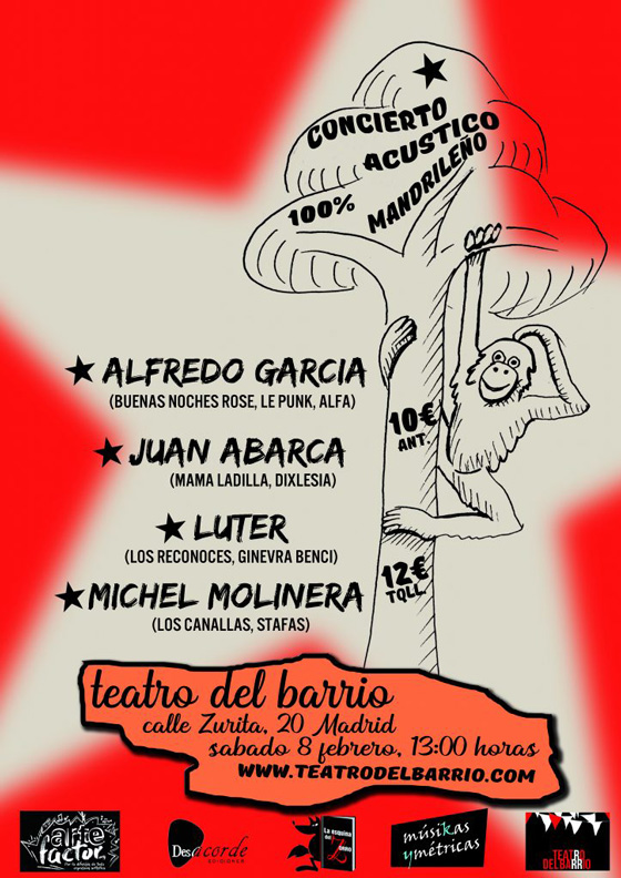 Músikas ymétricas - Teatro del Barrio (Lavapies)