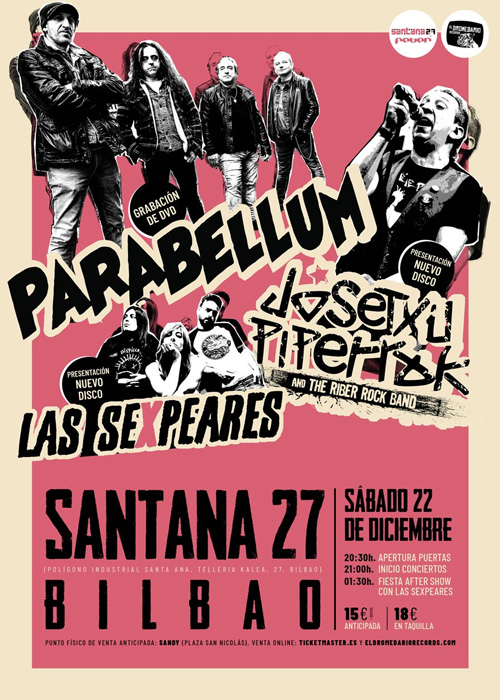 Concierto de Parabellum en Bilbao