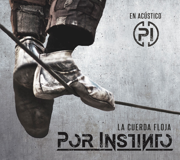 Por Instinto - Portada de La Cuerda Floja