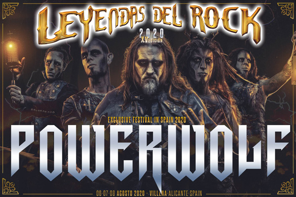 Powerwolf, único concierto en España