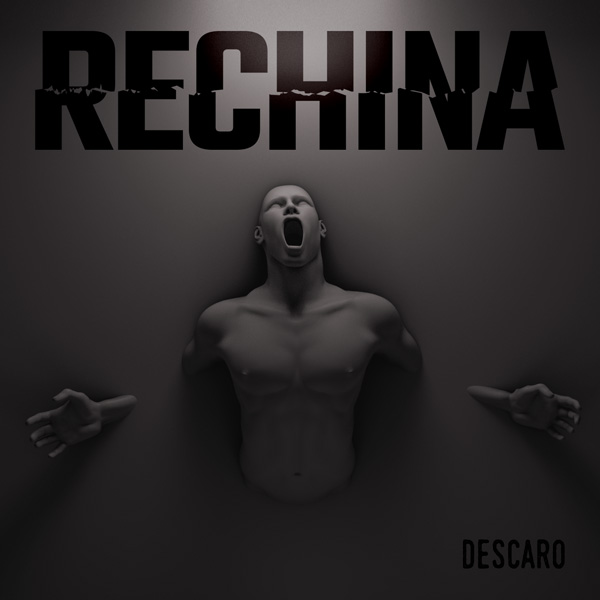 Portada de Descaro, disco de Rechina