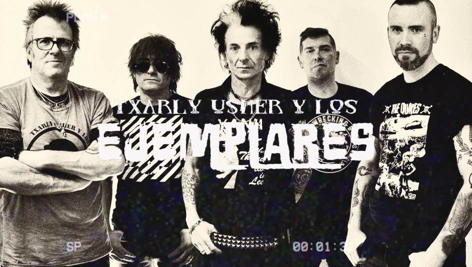 Txarly Usher y Los Ejemplares