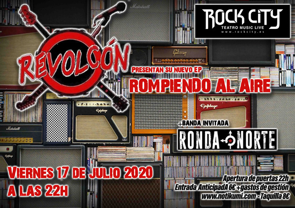 Revolcón. Rock Urbano (Valencia)