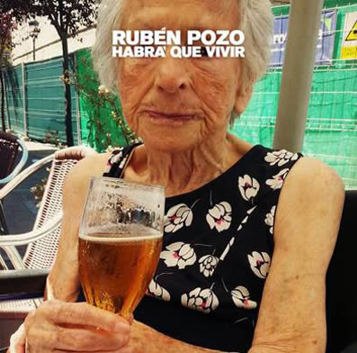 Portada del nuevo disco de Rubén Pozo