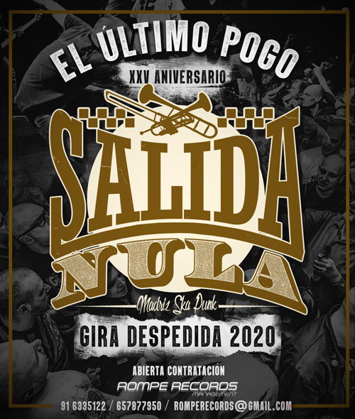 El Último Pogo de Salida Nula