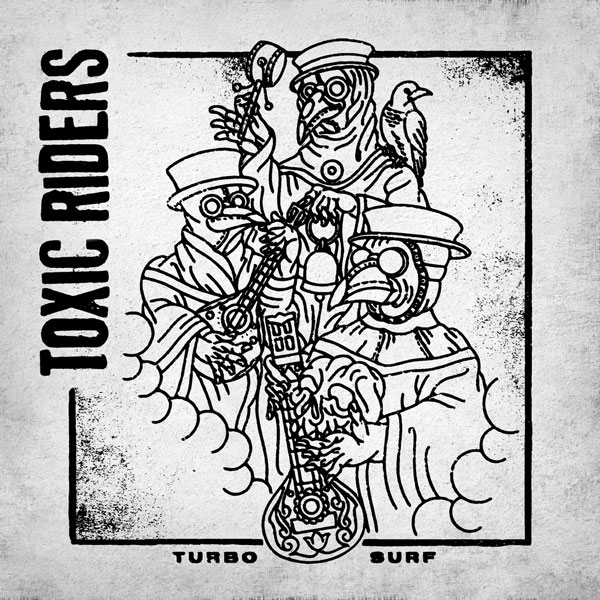 Toxic Riders - Portrada de Turbo Surf