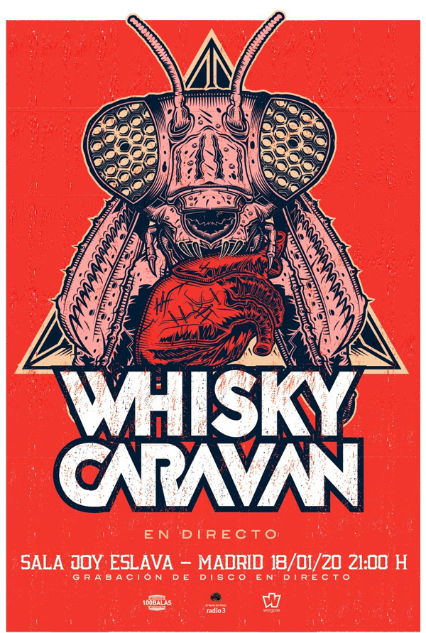 Grabación directo Whisky Caravan