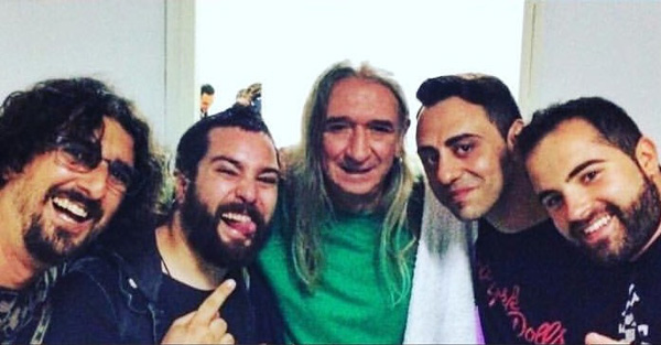 La Desbandada con Rosendo